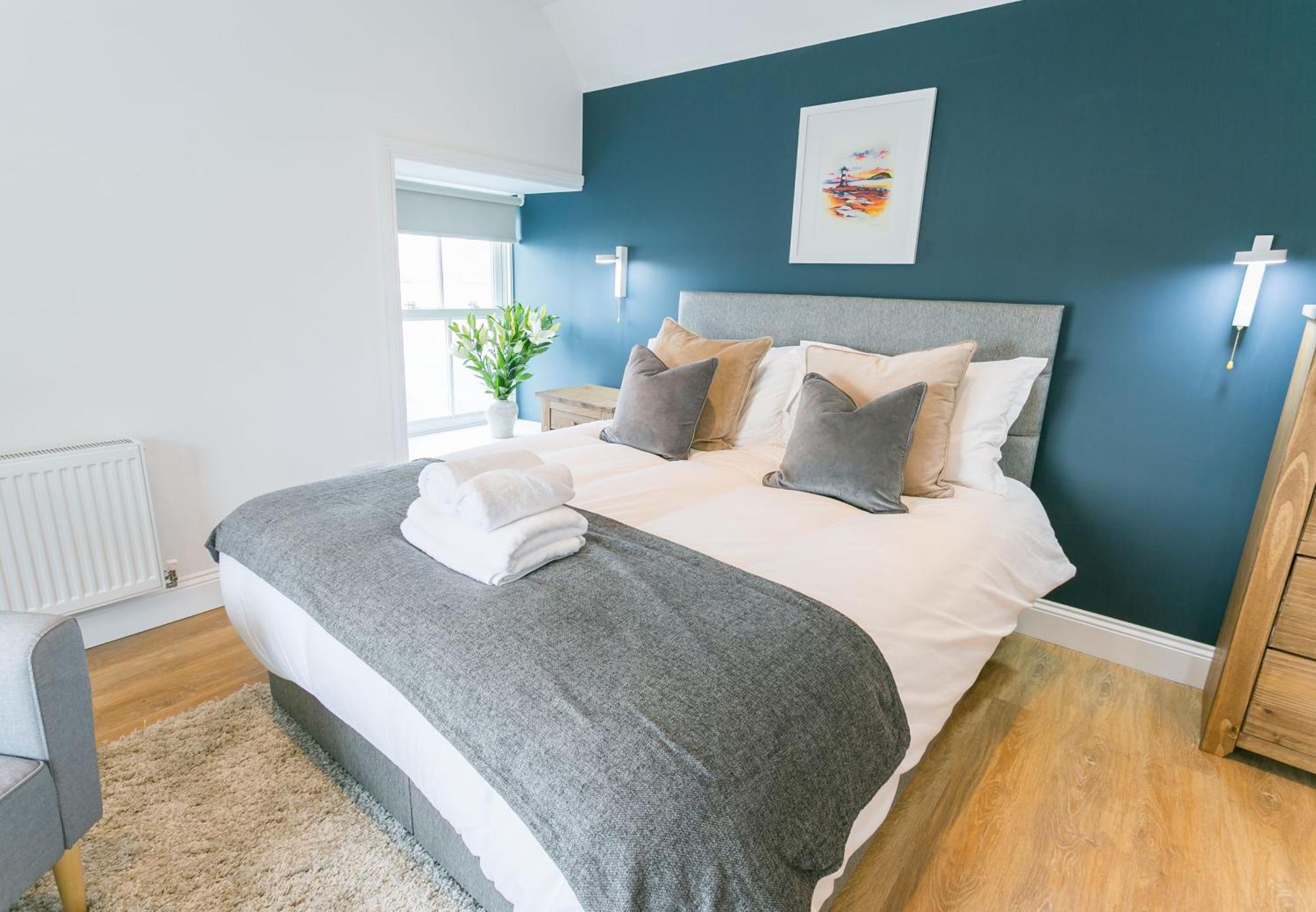 Hen Cymyran Villa Caergeiliog Luaran gambar
