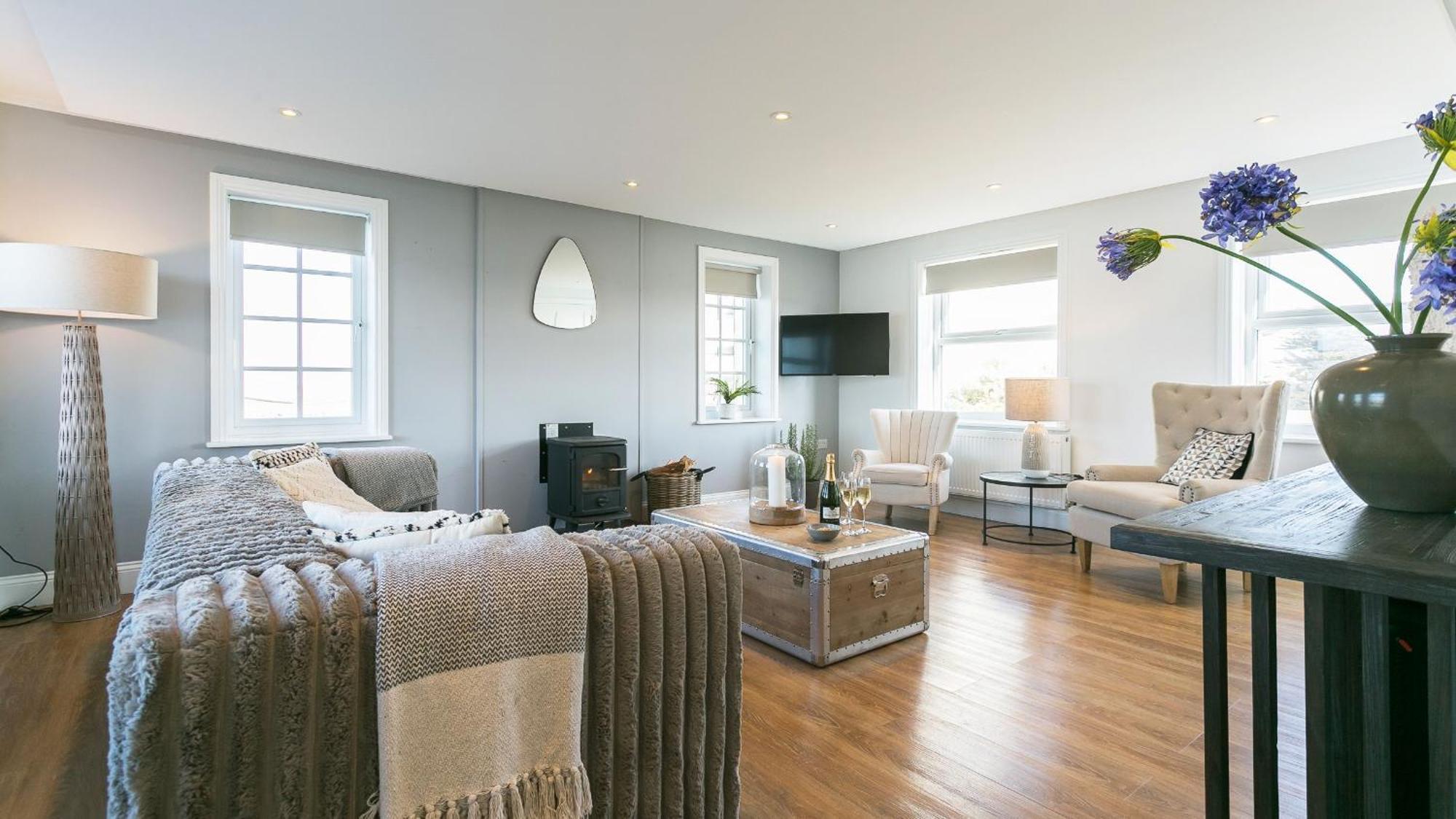 Hen Cymyran Villa Caergeiliog Luaran gambar
